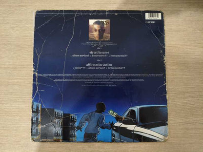 Lp Vinil Nas Street Dreams Importado
