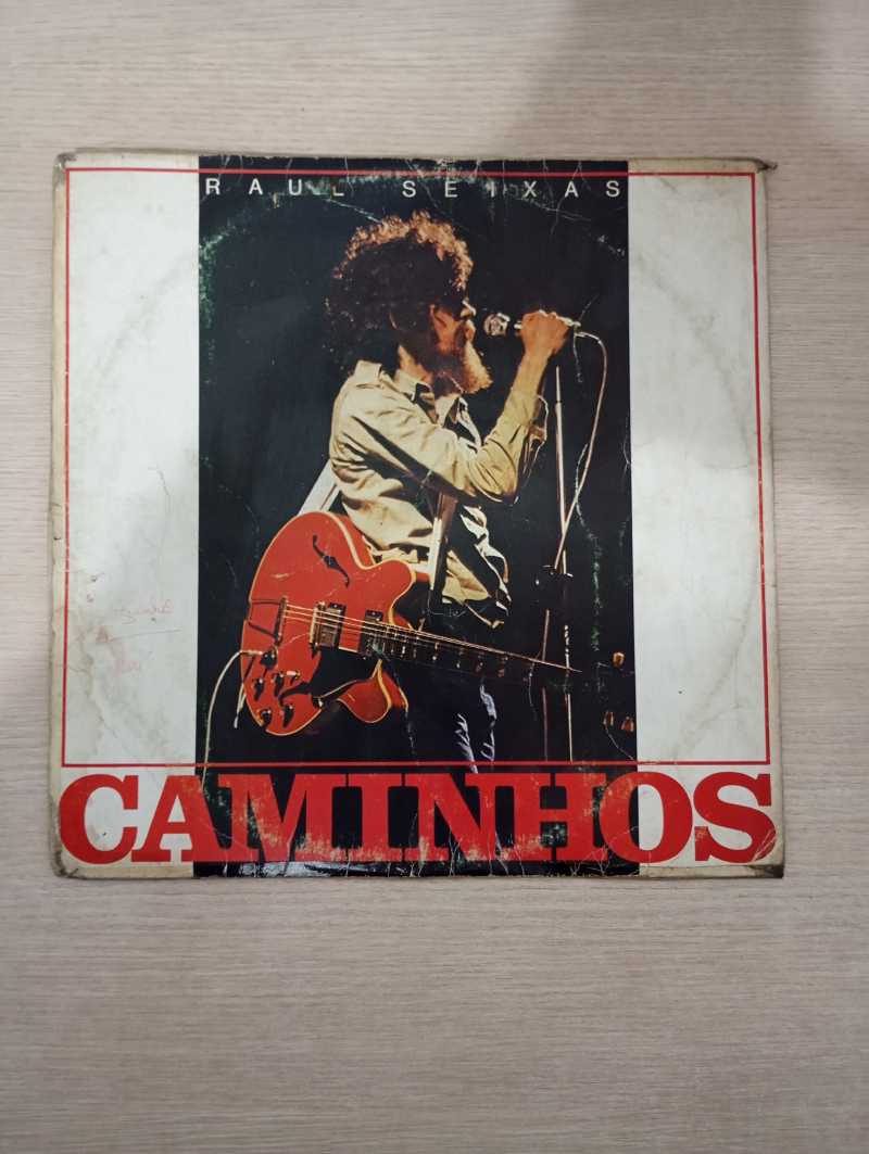 Lp Vinil Raul Seixas Caminhos
