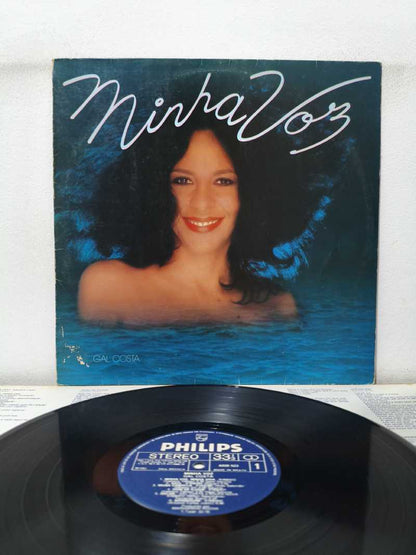 Lp Vinil Gal Costa Minha Voz Com Encarte
