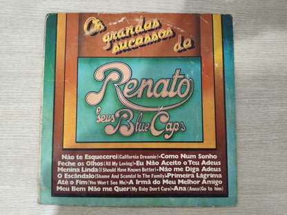 Lp Vinil Renato E Seus Blue Caps Os Grandes Sucessos de