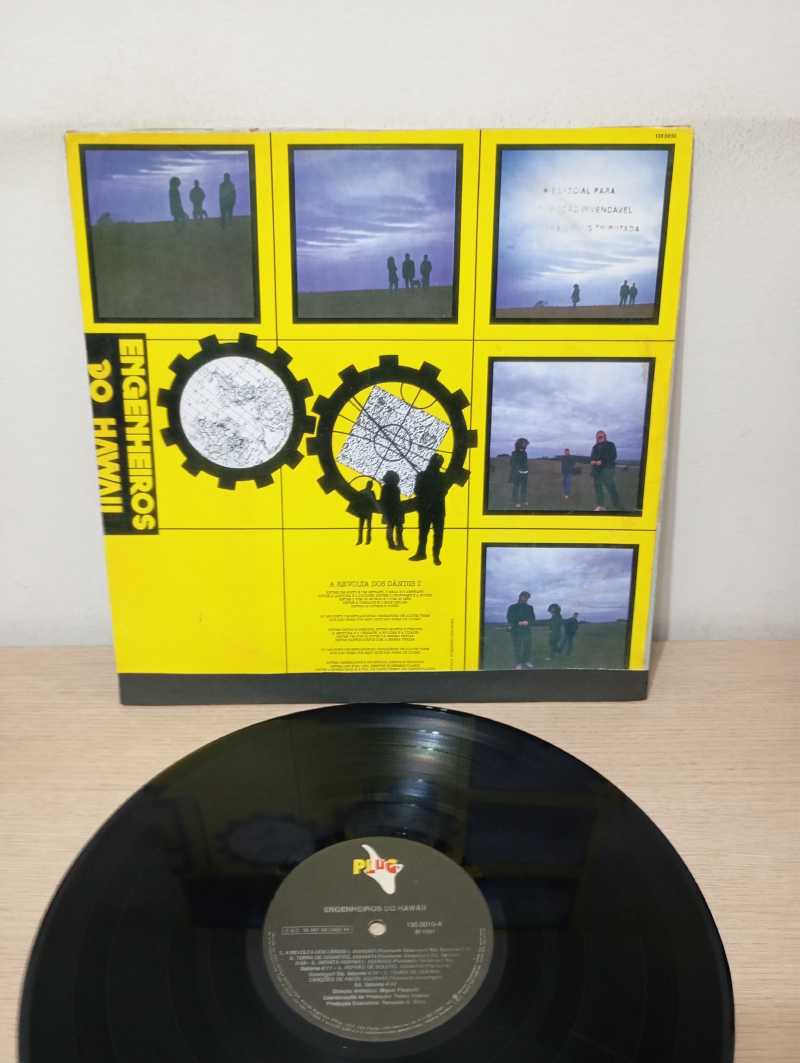 Lp Vinil Engenheiros Do Hawaii A Revolta Dos Dândis