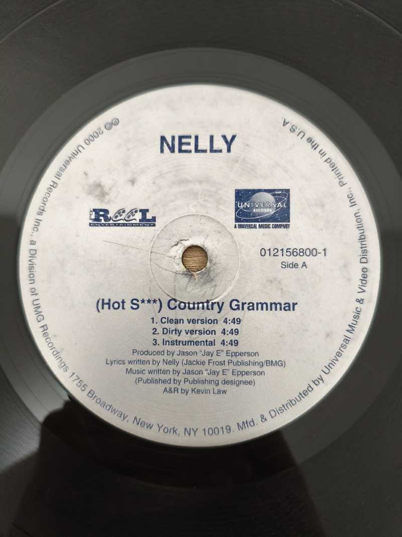 Lp Vinil Nelly Hot Country Grammar Importado