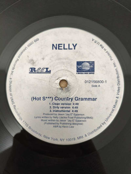 Lp Vinil Nelly Hot Country Grammar Importado