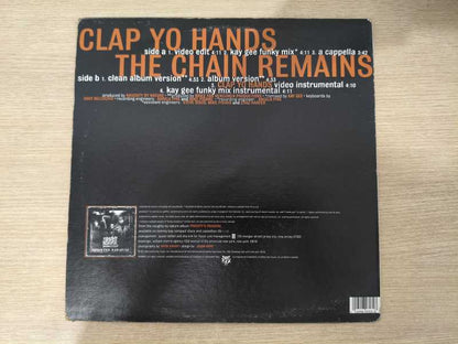 Lp Vinil Naughty By Nature Clap Yo Hands Chain Remains Imp.