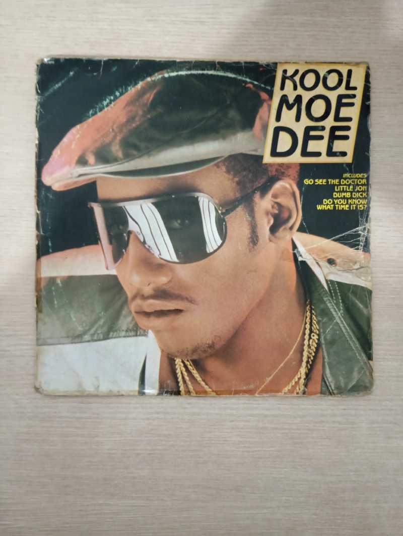 Lp Vinil Kool Moe Dee 1987