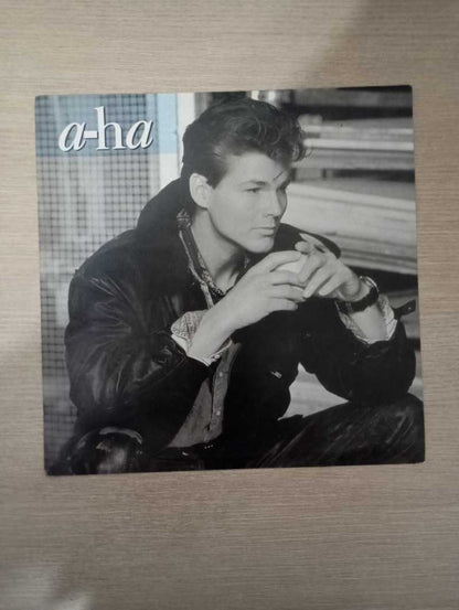 Lp Vinil A-Ha Stay On These Roads Com Encarte