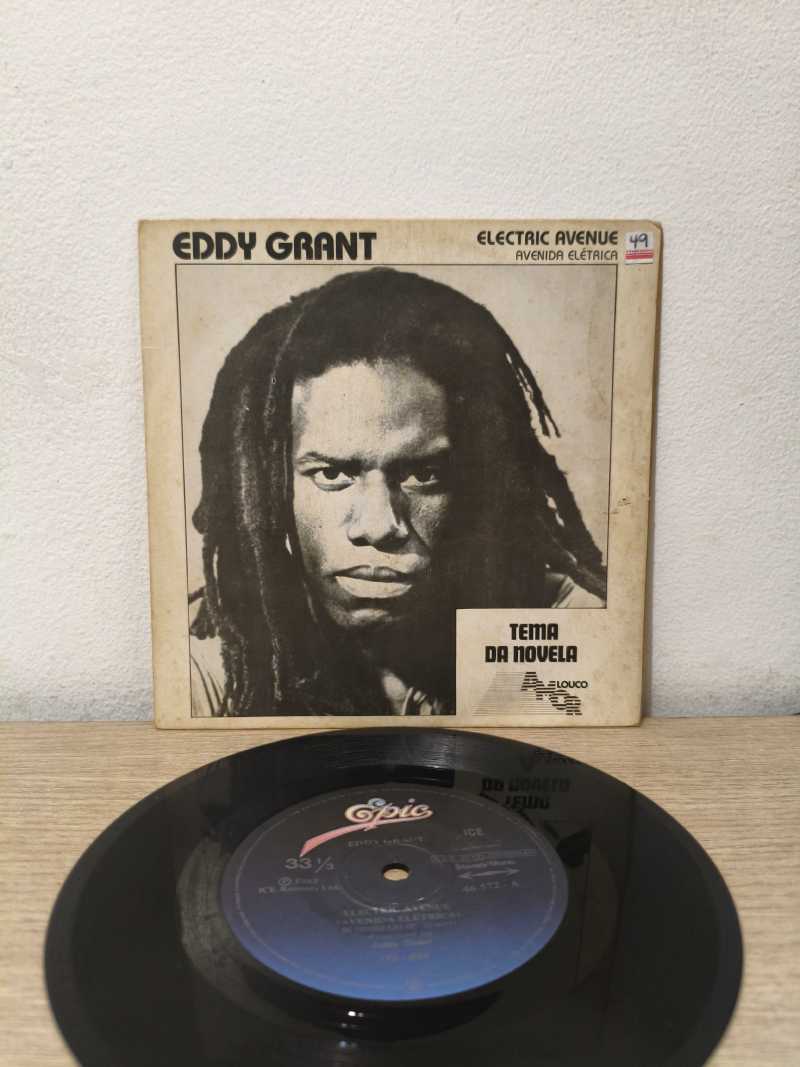 Compacto Vinil Eddy Grant Electric Avenue
