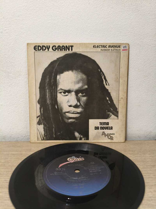 Compacto Vinil Eddy Grant Electric Avenue
