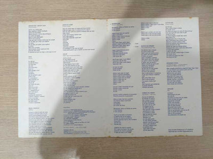 Lp Vinil Gal Costa Minha Voz Com Encarte