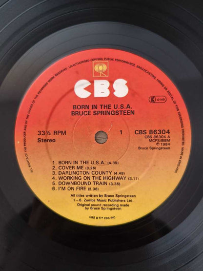Lp Vinil Bruce Springsteen Born In The U.S.A.