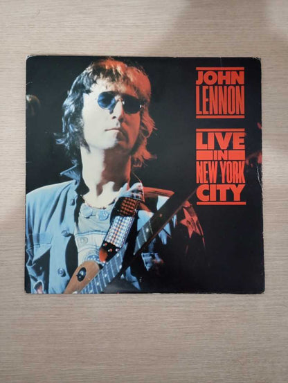 Lp Vinil John Lennon Live In New York City Com Encarte