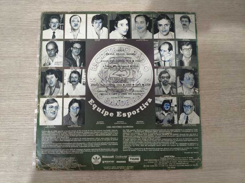 Lp Vinil Escrete do Rádio Copa 1958 1978
