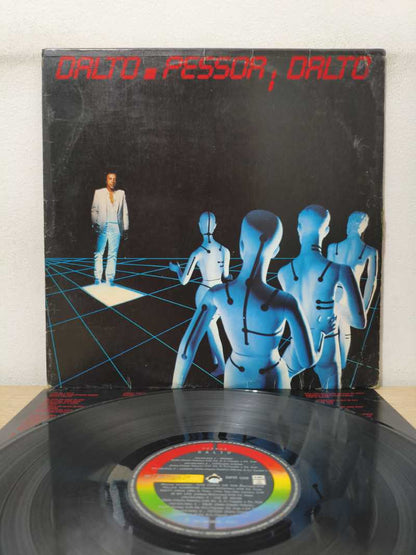 Lp Vinil Dalto Pessoa Com Encarte