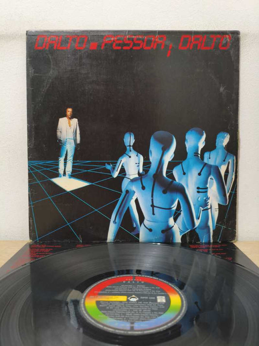Lp Vinil Dalto Pessoa Com Encarte