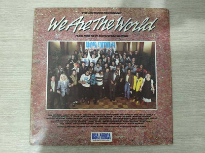Lp Vinil USA For Africa We Are The World Capa Dupla