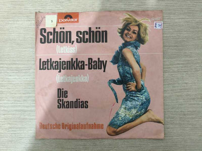 Compacto Vinil Die Skandias Schön Letkajenkka-Baby Imp.