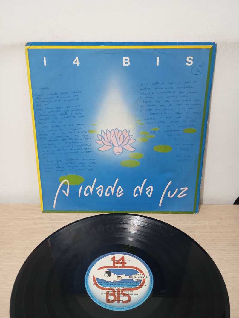 Lp Vinil 14 Bis A Idade Da Luz