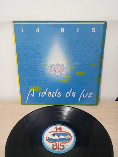 Lp Vinil 14 Bis A Idade Da Luz