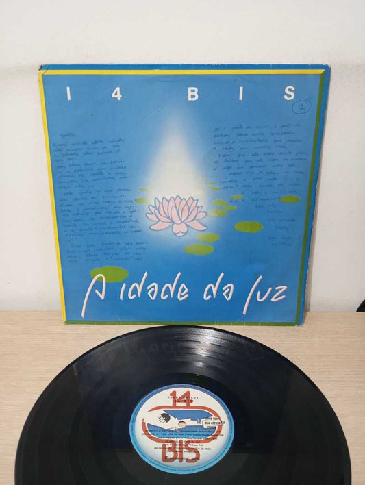 Lp Vinil 14 Bis A Idade Da Luz