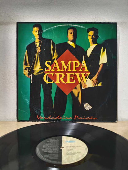 Lp Vinil Sampa Crew Verdadeira Paixão