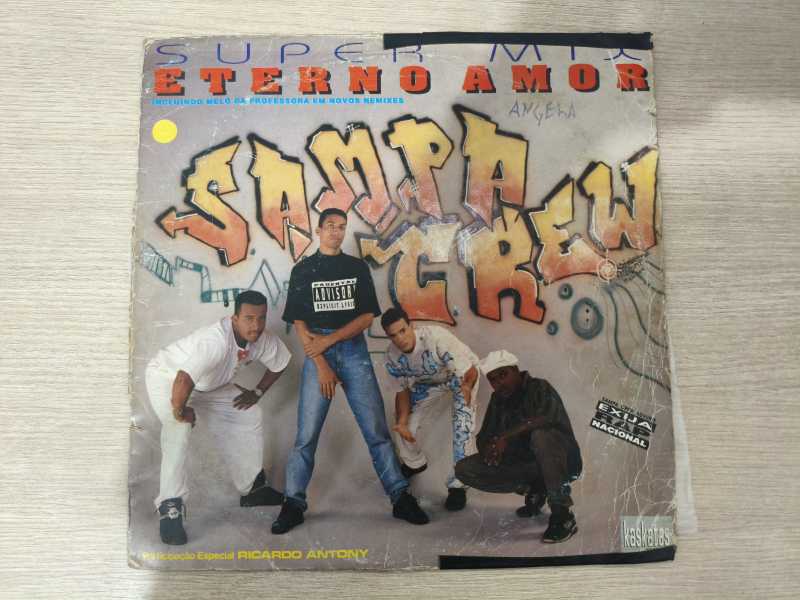 Lp Vinil Sampa Crew Eterno Amor