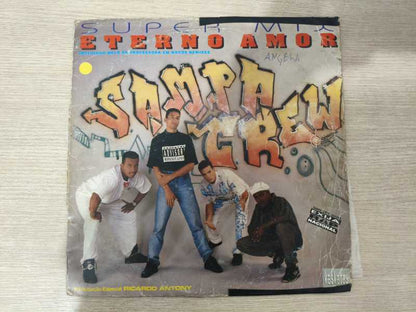 Lp Vinil Sampa Crew Eterno Amor