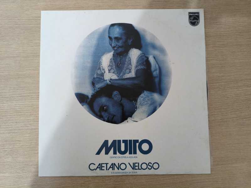 Lp Vinil Caetano Veloso Muito