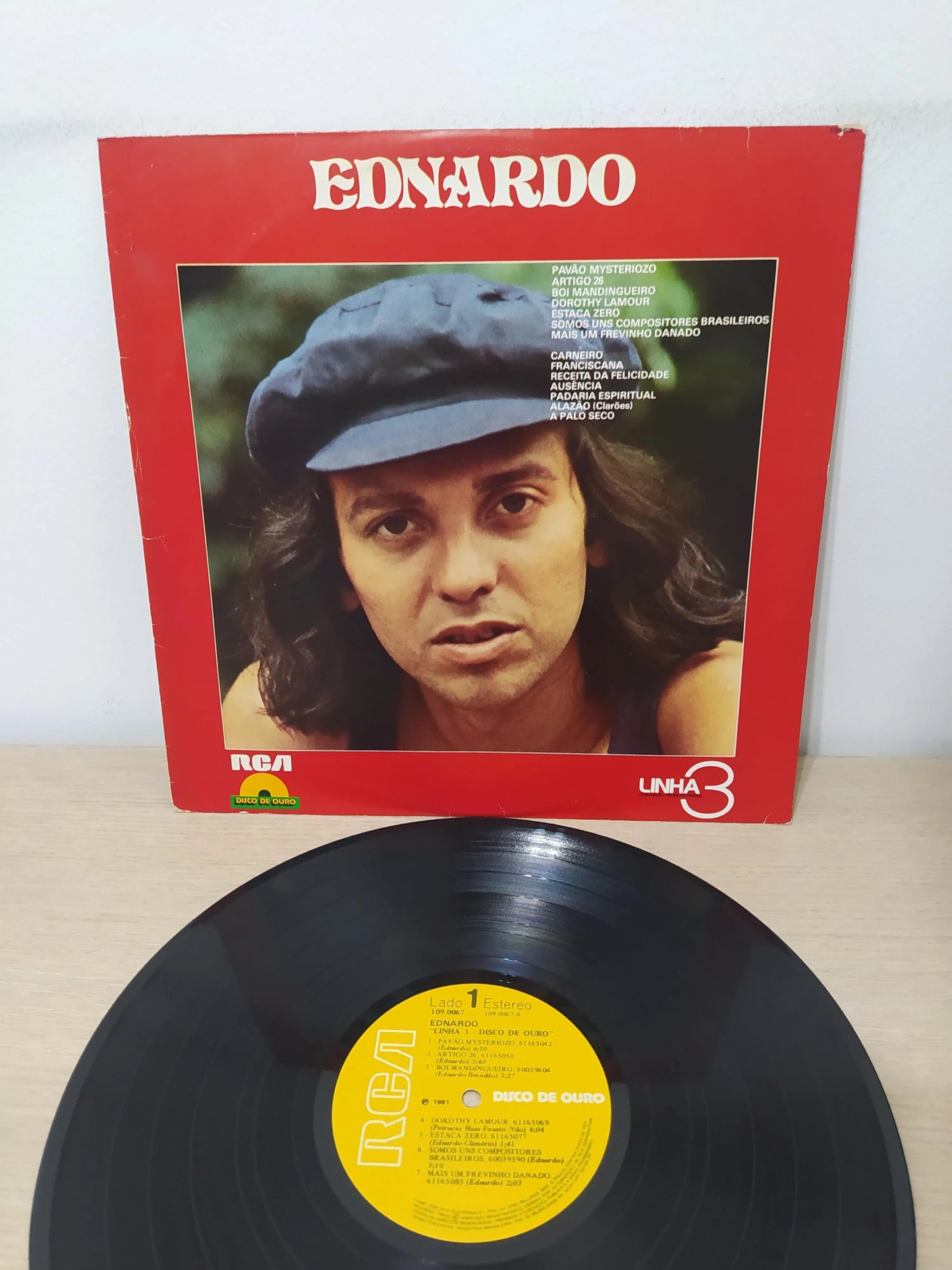 Lp Vinil Ednardo Linha 3