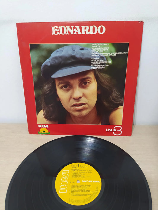 Lp Vinil Ednardo Linha 3