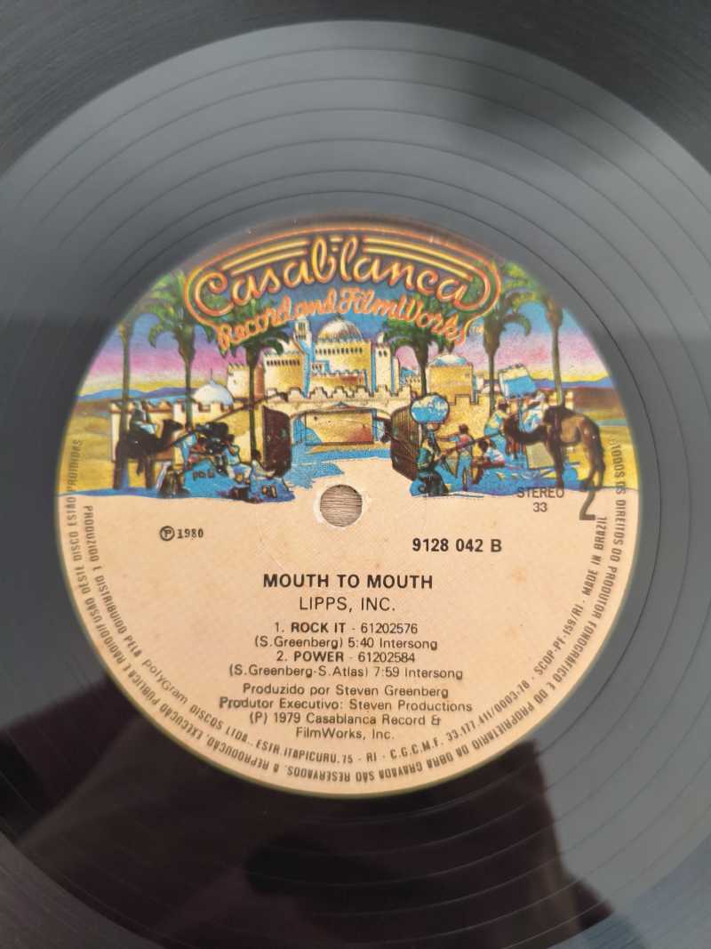 Lp Vinil Lipps, Inc. Mouth To Mouth