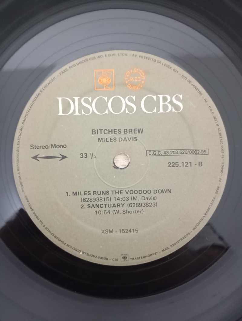 Lp Vinil Miles Davis Bitches Brew Duplo