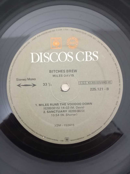 Lp Vinil Miles Davis Bitches Brew Duplo