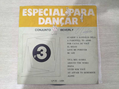 Lp Vinil Conjunto Beverly Especial para dançar Vol. 3
