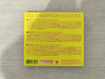 CD Pacha Ibiza South American Sessions Triplo