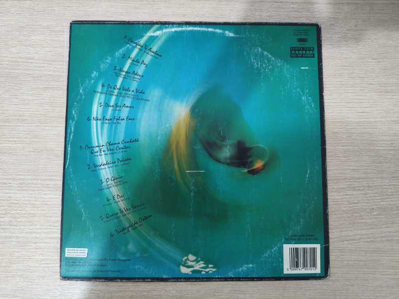 Lp Vinil Sampa Crew Verdadeira Paixão
