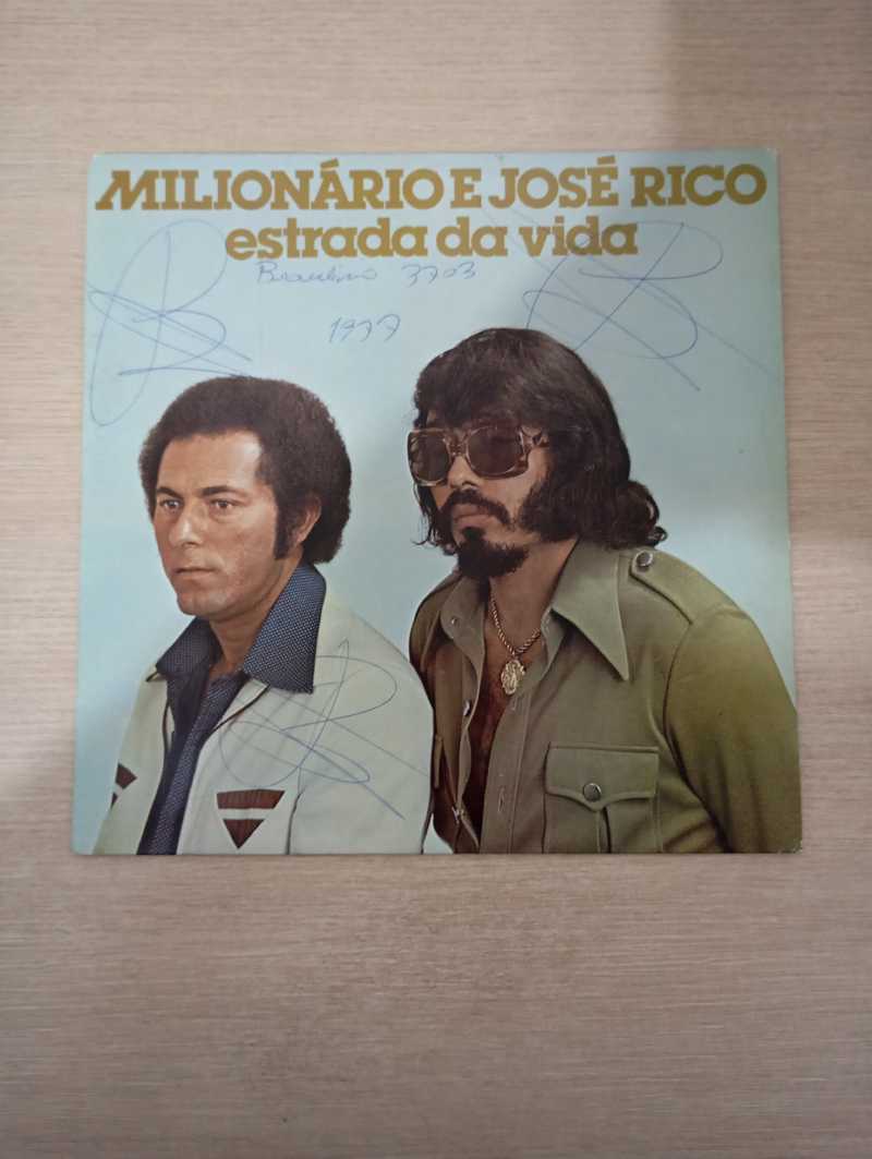 Lp Vinil Milionário & José Rico Estrada da Vida (Volume 5)