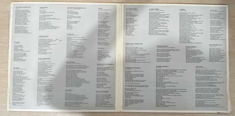 Lp Vinil Gal Costa A arte maior de Duplo