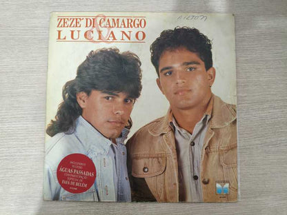Lp Vinil Zezé Di Camargo & Luciano 1991