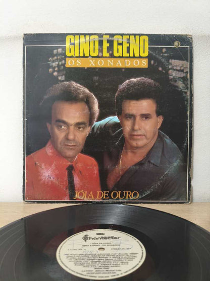 Lp Vinil Gino e Geno Os Xonados Jóia de Ouro