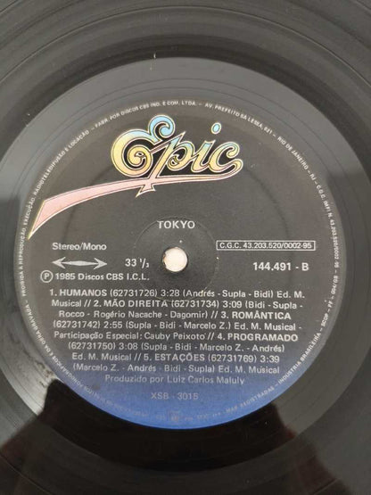 Lp Vinil Tokyo Humanos Com Encarte