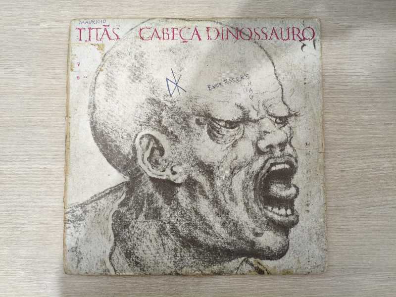 Lp Vinil Titãs Cabeça Dinossauro
