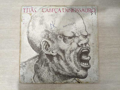 Lp Vinil Titãs Cabeça Dinossauro