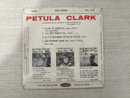 Compacto Vinil Petula Clark Plaza De Toros Importado