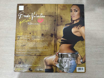 Lp Vinil Brooke Valentine Girlfight Importado