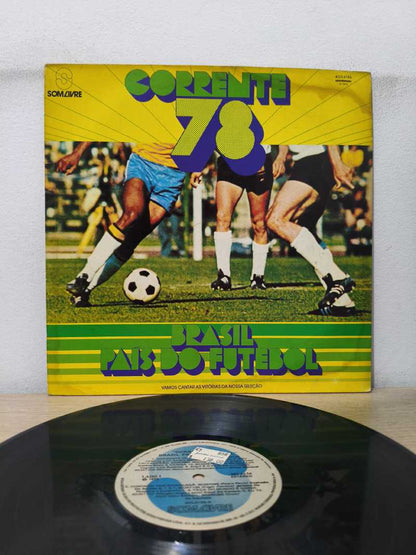 Lp Vinil Corrente 78 Brasil País do Futebol