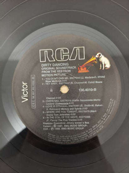 Lp Vinil Dirty Dancing Com Encarte