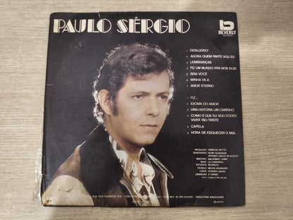 Lp Vinil Paulo Sérgio 1972