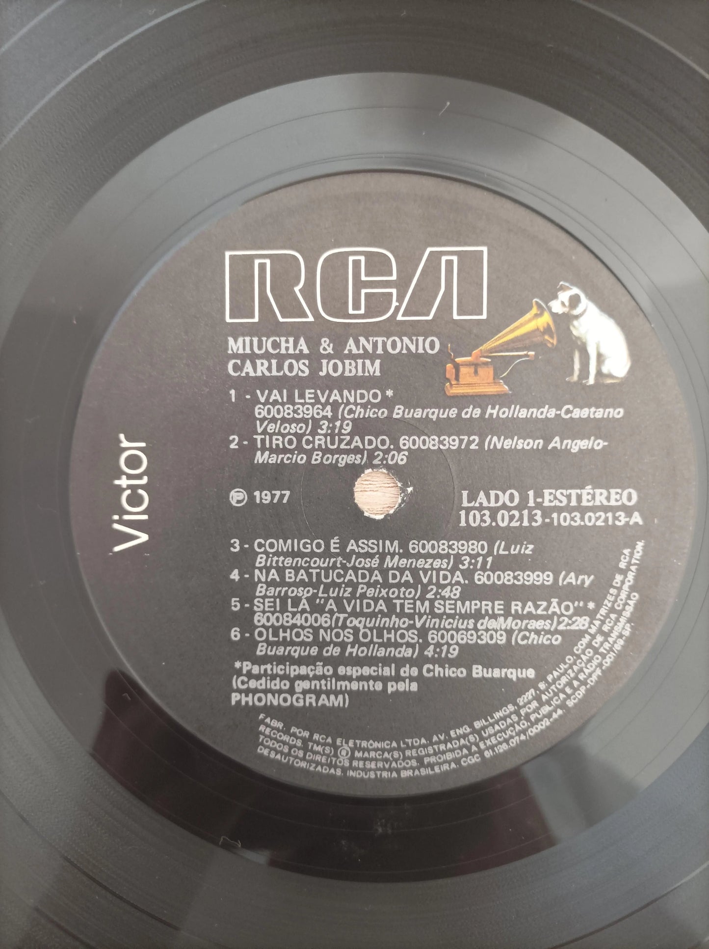 Lp Vinil Miucha & Antônio Carlos Jobim