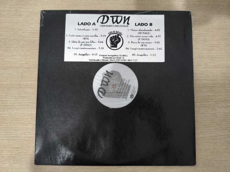 Lp Vinil DWN Cada Rumo É Uma Escolha