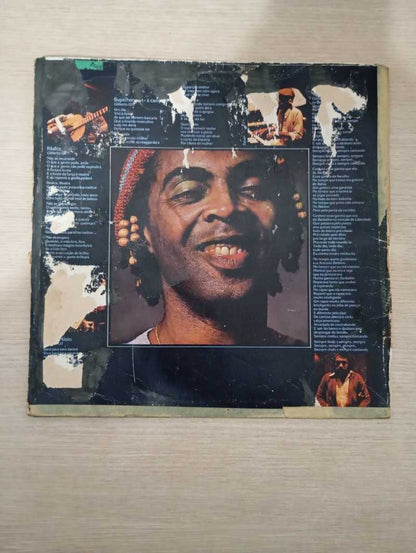 Lp Vinil Gilberto Gil Realce